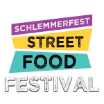 StreetFoodLogoSchlemmerfestFestivalWeiss