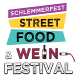 StreetFoodLogoSchlemmerfestWeinWeiß2