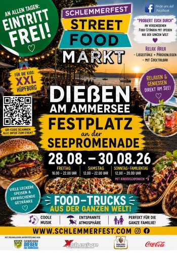 StreetFoodSchlemmerfestDiessenAmmerseePlakatklein